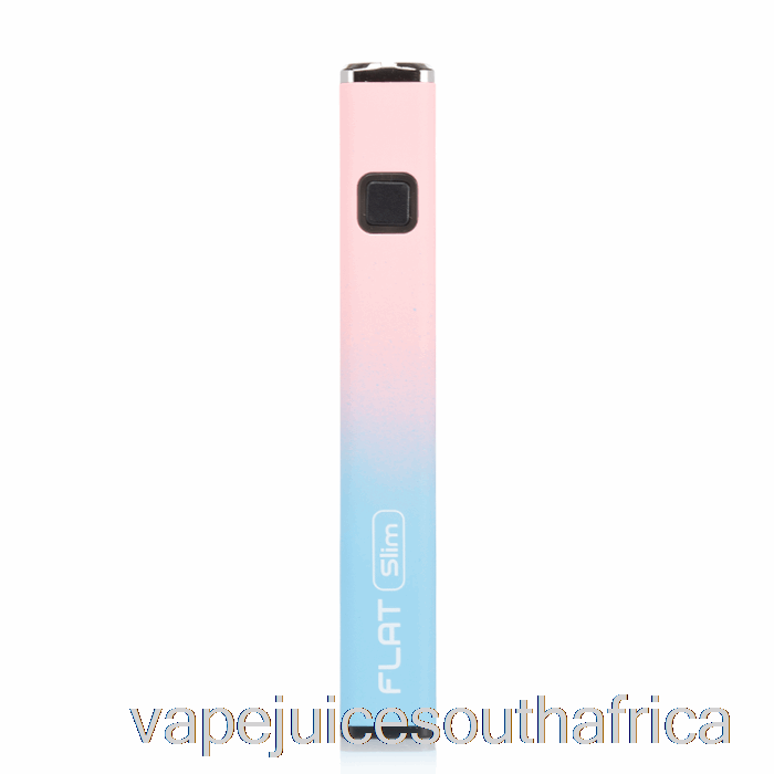 Vape Pods Yocan Flat Slim 350Mah Battery Blue Pink